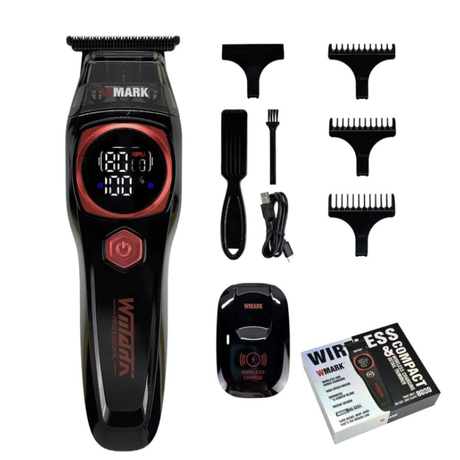 WMARK NG-8204 Wireless Charging Detail Trimmer
