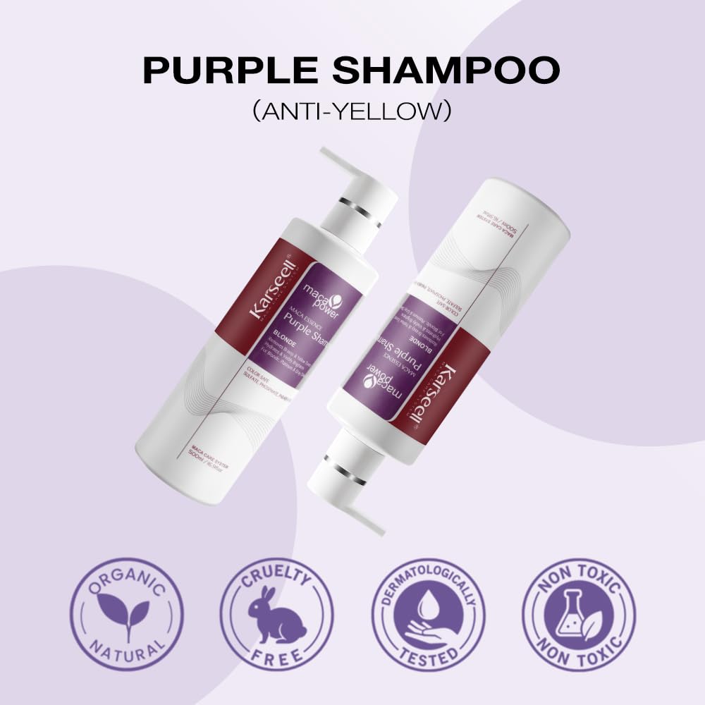 Karseell Purple Hair Mask 800ml