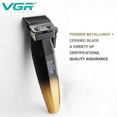 VGR V-003 Professional 9000 RPM Hair Clipper