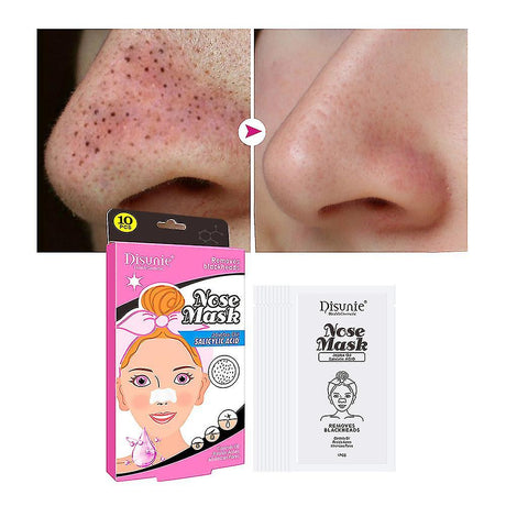 Salicylic Acid To Blackhead Nose Paste Mild Moisturizing Clean Pores Acne Nose Mask