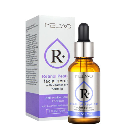 Melao Anti-Aging Day-Night Retinol Serum: Firms, brightens, and hydrates skin. Boosts collagen, fades pigmentation. - Theresia Cosmetics - skin care - Theresia Cosmetics