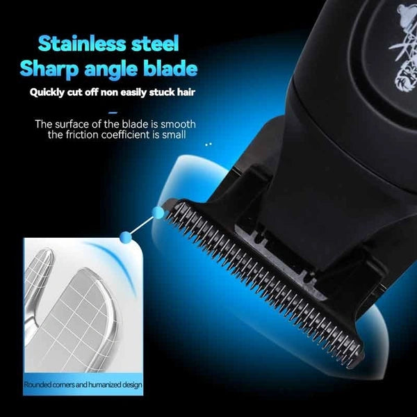 Kemei KM-1747 Cordless Beard & Hair Trimmer