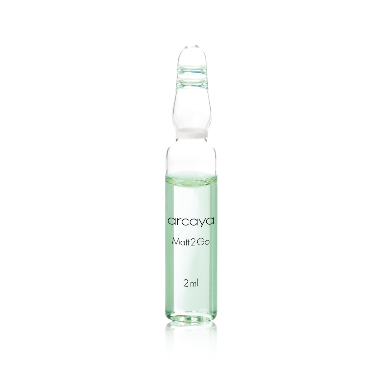 Arcaya Matt 2 Go Ampoul Pack - For Oily Skin