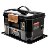 STYLANCE BarberSONIC Disinfectant Storage Box for Clipper Blades & Barber Accessories