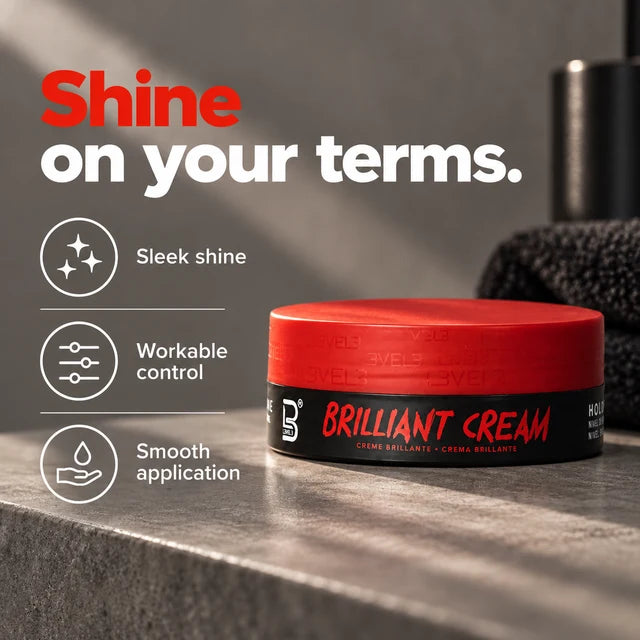 L3VEL3 Brilliant Cream 150ml