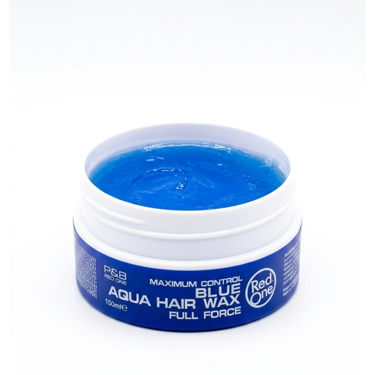Red One Blue Aqua Wax Full Force 150 ml