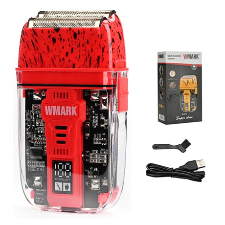 Wmark NG-995 Transparent Salon Shavers