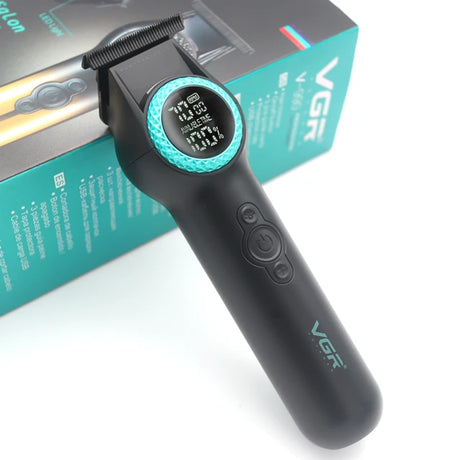 VGR V-990 LCD Beard Trimmer for Men Ceramic Blade