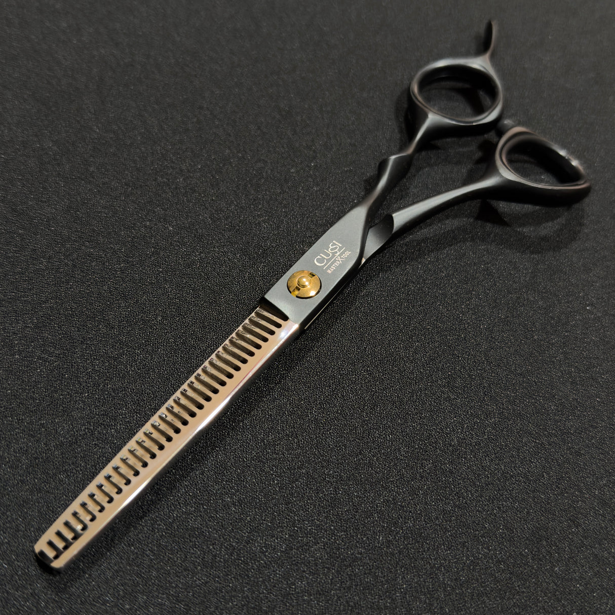 Master-Tool Black 6” Salon Thinning Scissor