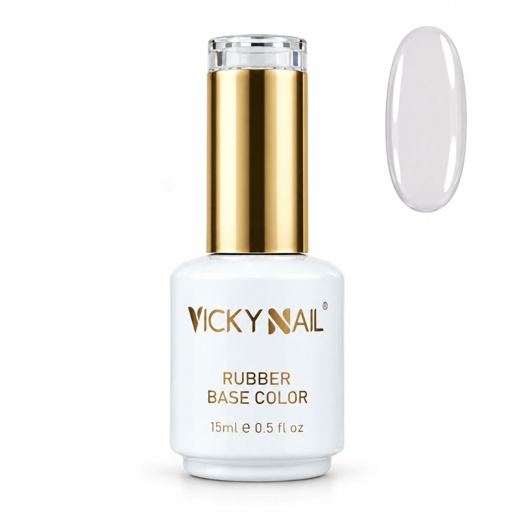 Vicky Rubber Base Coat “Clear” - 15ml