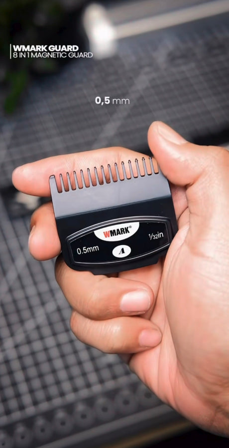 Wmark Magnetic Guide Comb Set 8pcs