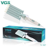 VGR V-597 Professional Wavy Hair 5 Barrels Curling Iron