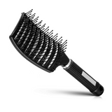 Salon Scalp Massage Hairbrush with 26 Nylon Bristles - Theresia Cosmetics - hair brush - Theresia Cosmetics