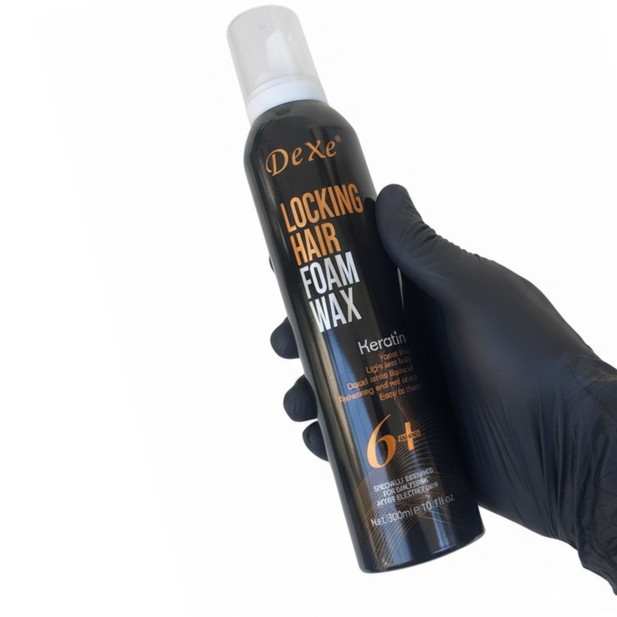 Dexe Locking Hair Foam Wax 6+
