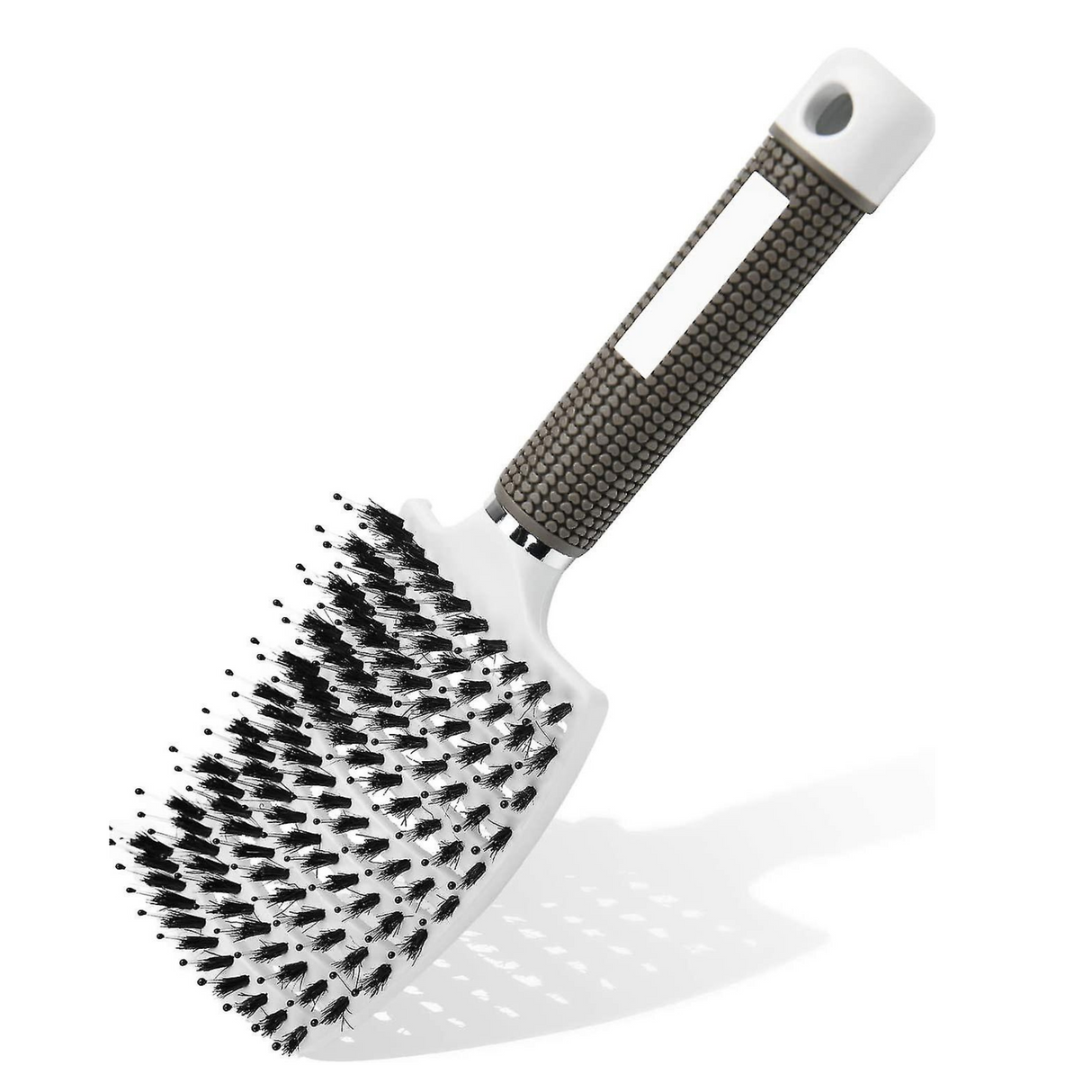 Salon Scalp Massage Hairbrush with 26 Nylon Bristles - Theresia Cosmetics - hair brush - Theresia Cosmetics