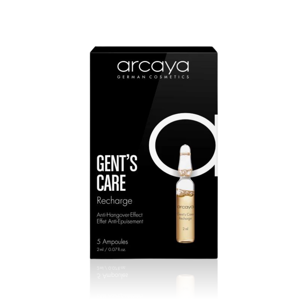 Arcaya Gents Care Ampoule Pack - Men’s Revitalizing Ampoule,Moisturizing, Anti-Fatigue.