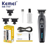 Kemei KM-1747 Cordless Beard & Hair Trimmer