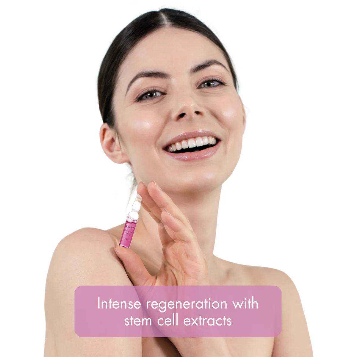 Arcaya Stem Cell Actives Ampoule Pack - Target signs of aging, Protects skin,improve Vitality, Regeneration.