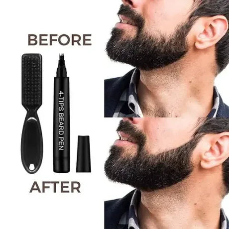 BUNEE Grooming Beard Pen And Brush