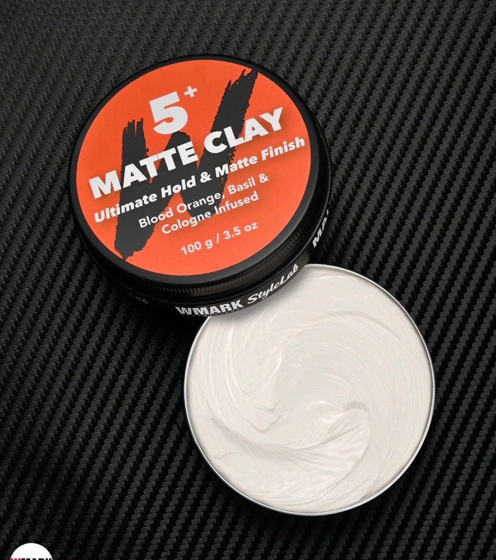 Wmark Matt Clay Wax 100g
