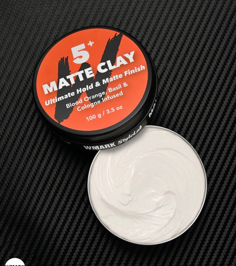 Wmark Matt Clay Wax 100g