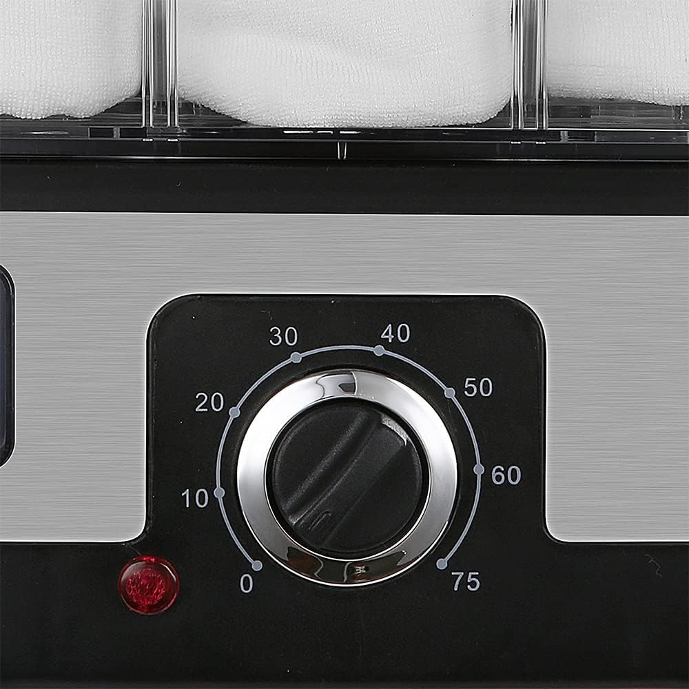 Professional Mini Hot Towel Warmer Steamer – Fast Heating for Spa & Barber Use
