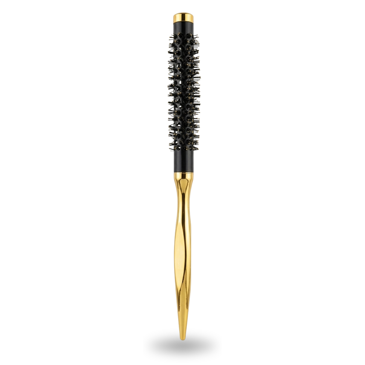 Golden Rounded Ceramic Brush - Medium