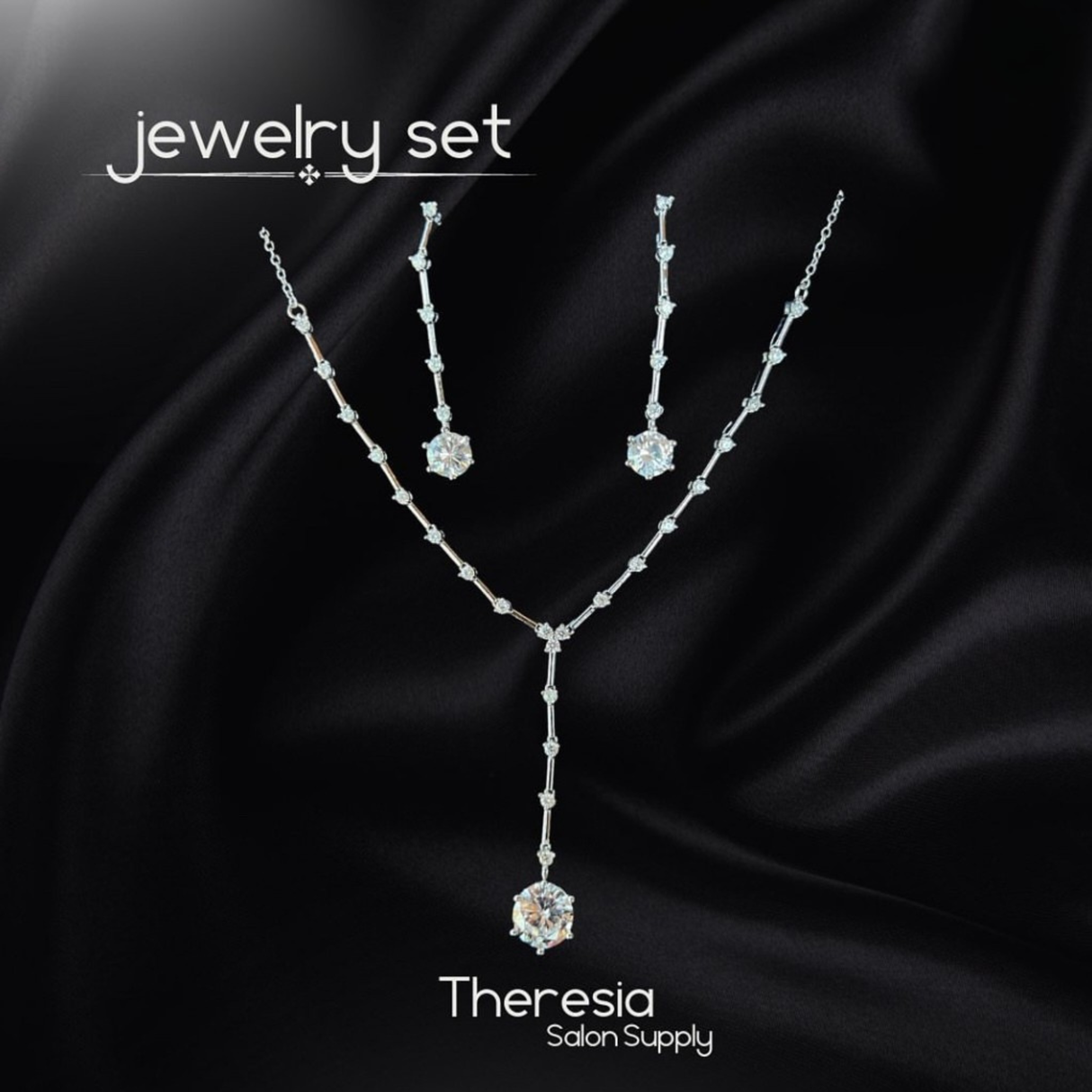 Jewelry Set Swarovski Model JSS24