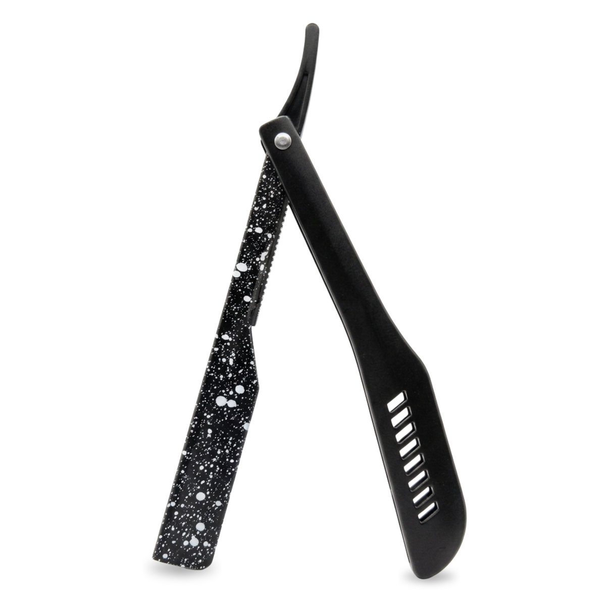 Black Barber Razor