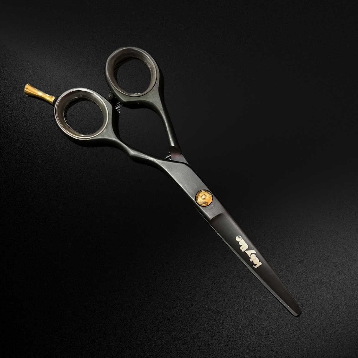 FabyLine Italian Black Scissor - Professional Use