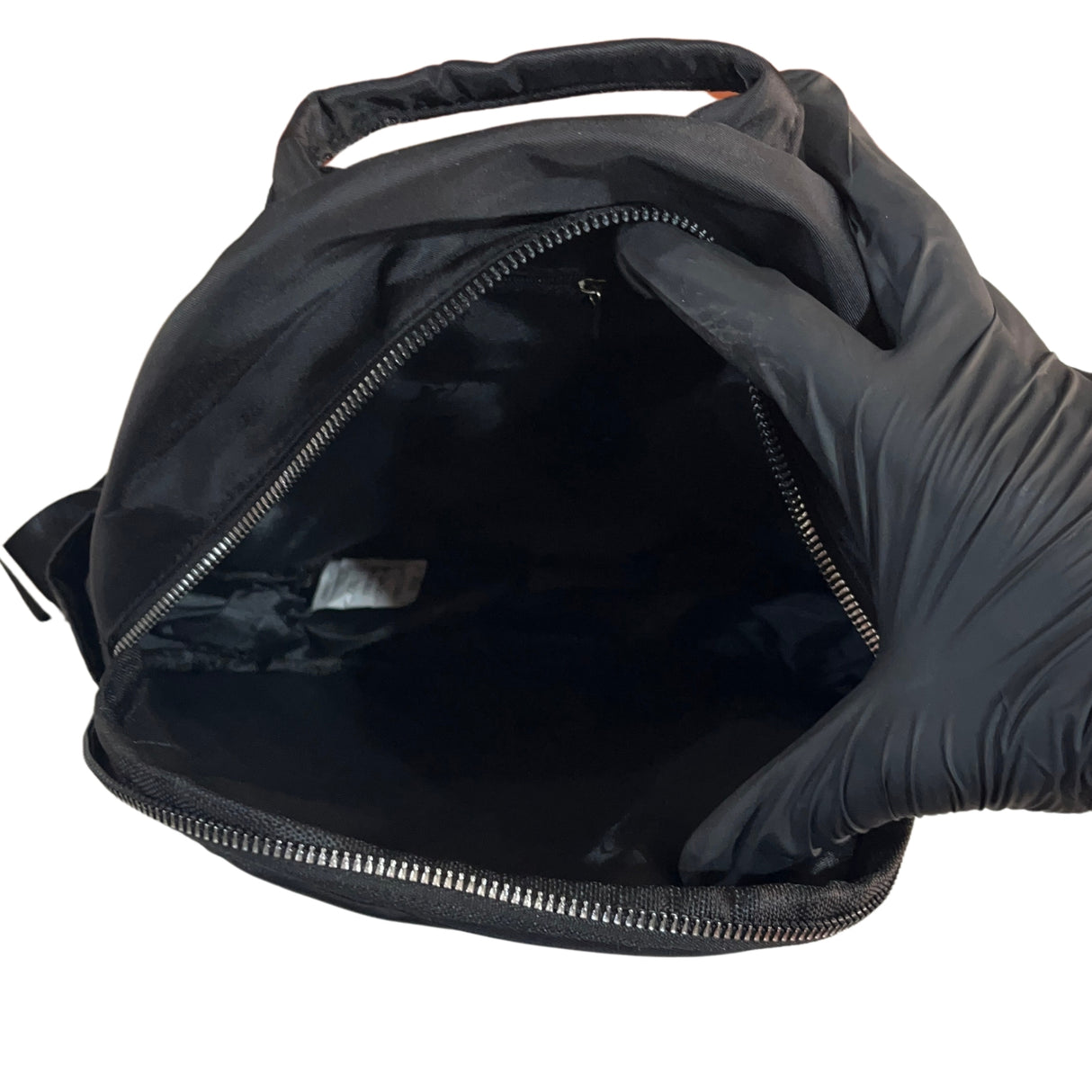Black V BagBack