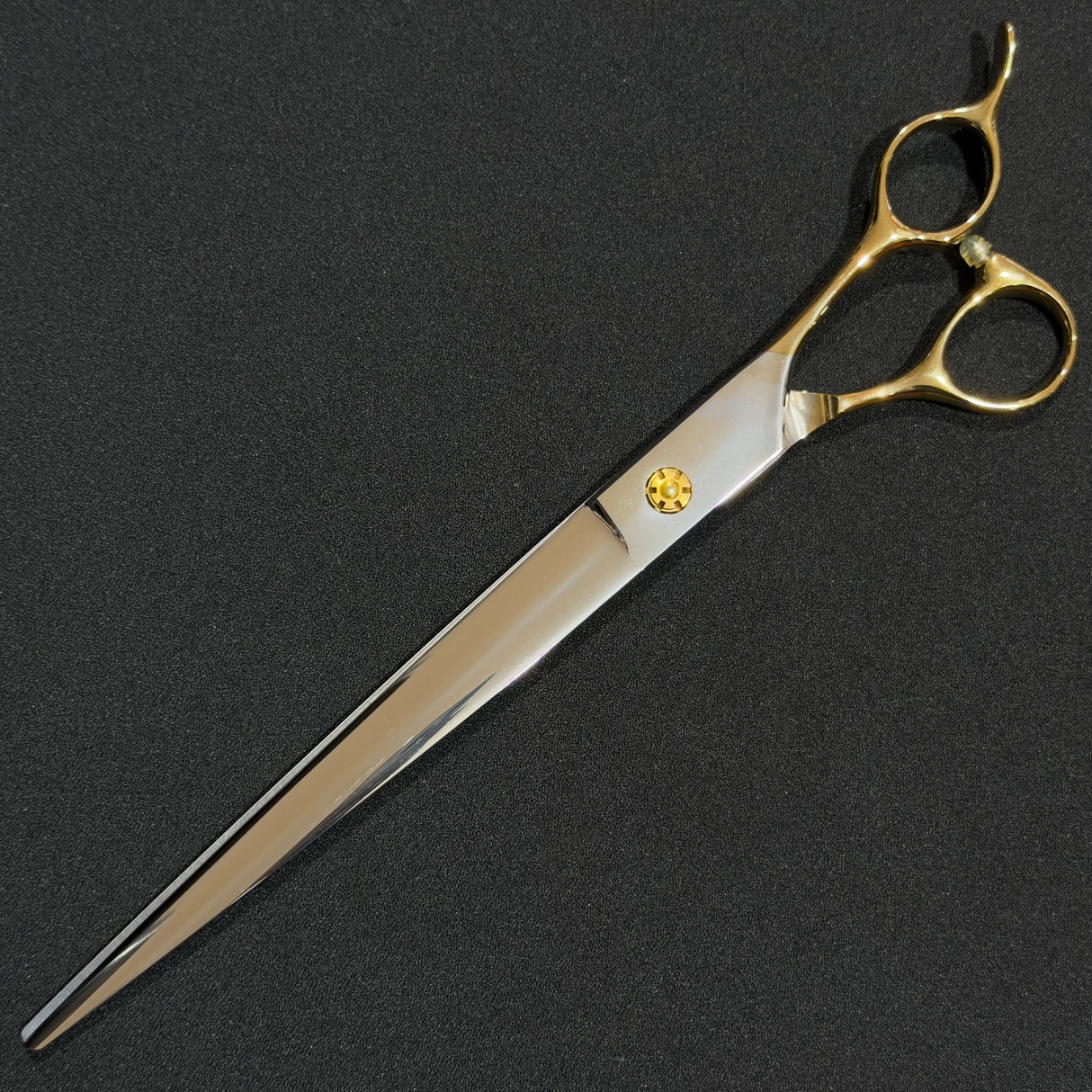 Gold & Silver Japanese Steel 9” Salon Scissor