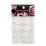 Nail Form Mould Pack 10pcs