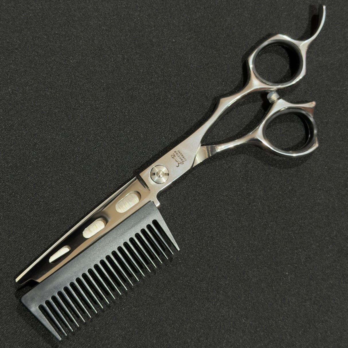 Comb + Scissor New Salon Scissor Combo 6”