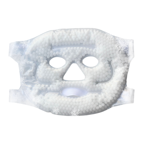 Ice Pack, Reusable Hot & Cold Helping with Puffy, Facial Spa Cooling Mask for Women and Men