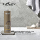 Maxcare Professional Brazilian Keratin Hair Smoothing Treatment Set x2