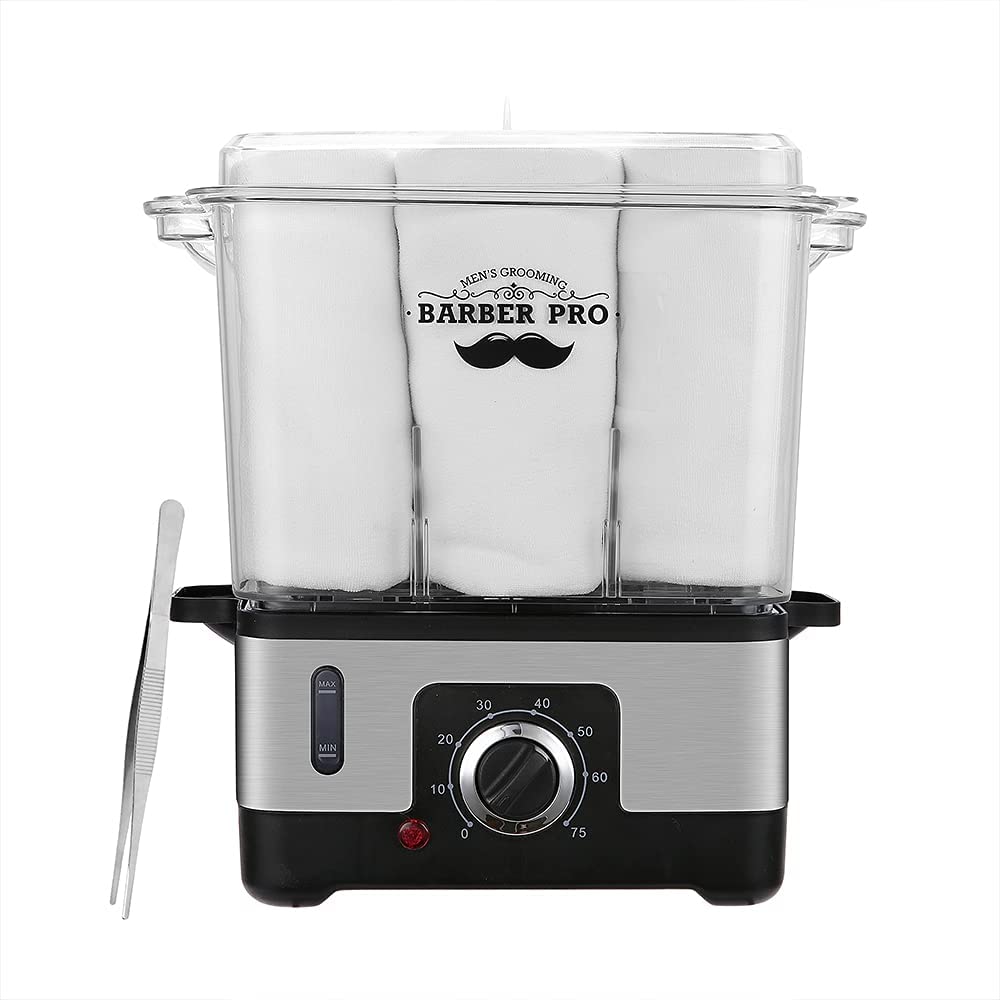 Professional Mini Hot Towel Warmer Steamer – Fast Heating for Spa & Barber Use