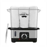 Professional Mini Hot Towel Warmer Steamer – Fast Heating for Spa & Barber Use