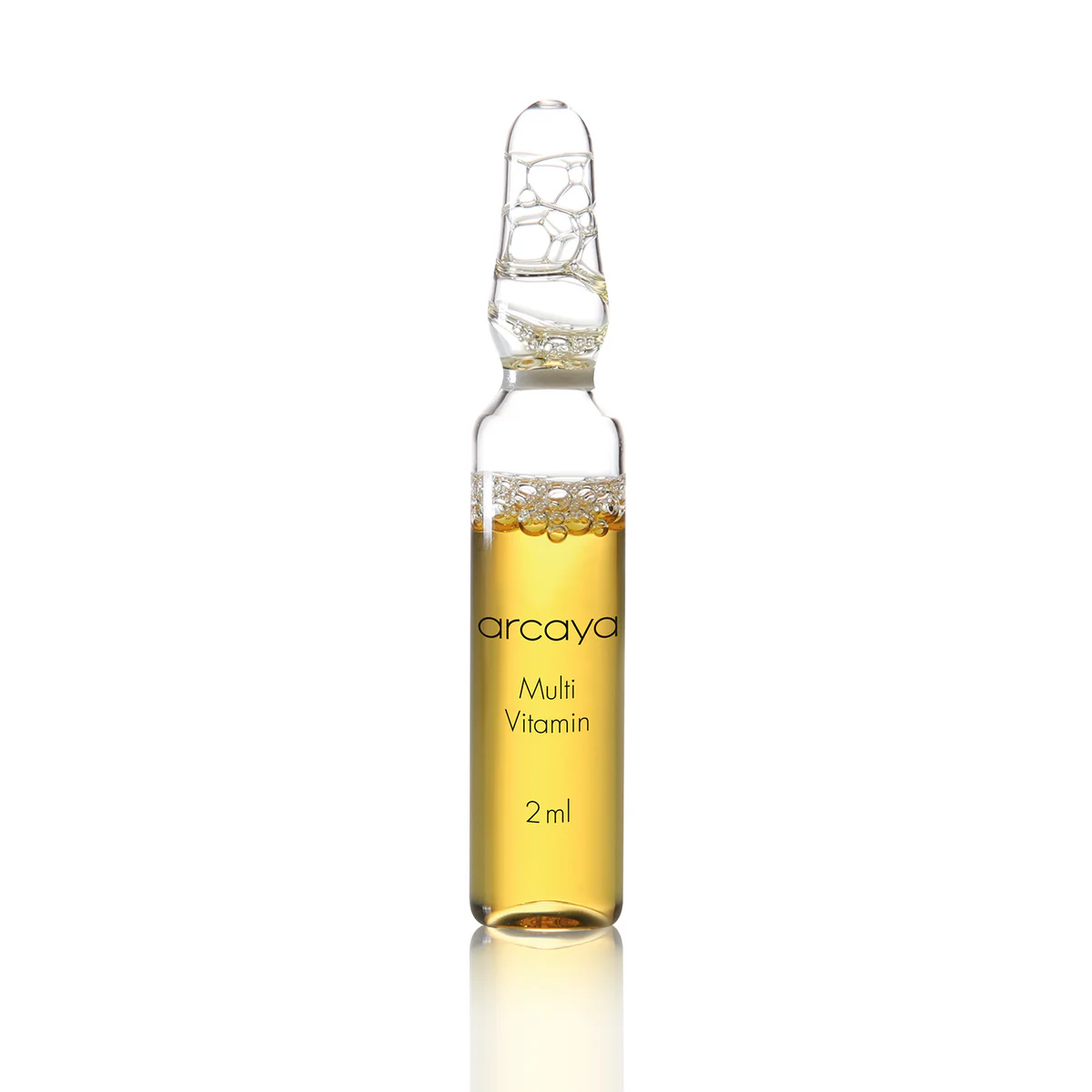 Arcaya Multi-Vitamin Ampoule Pack - Vitamin A-C-E, F and B6 for intensive immune protection of the skin