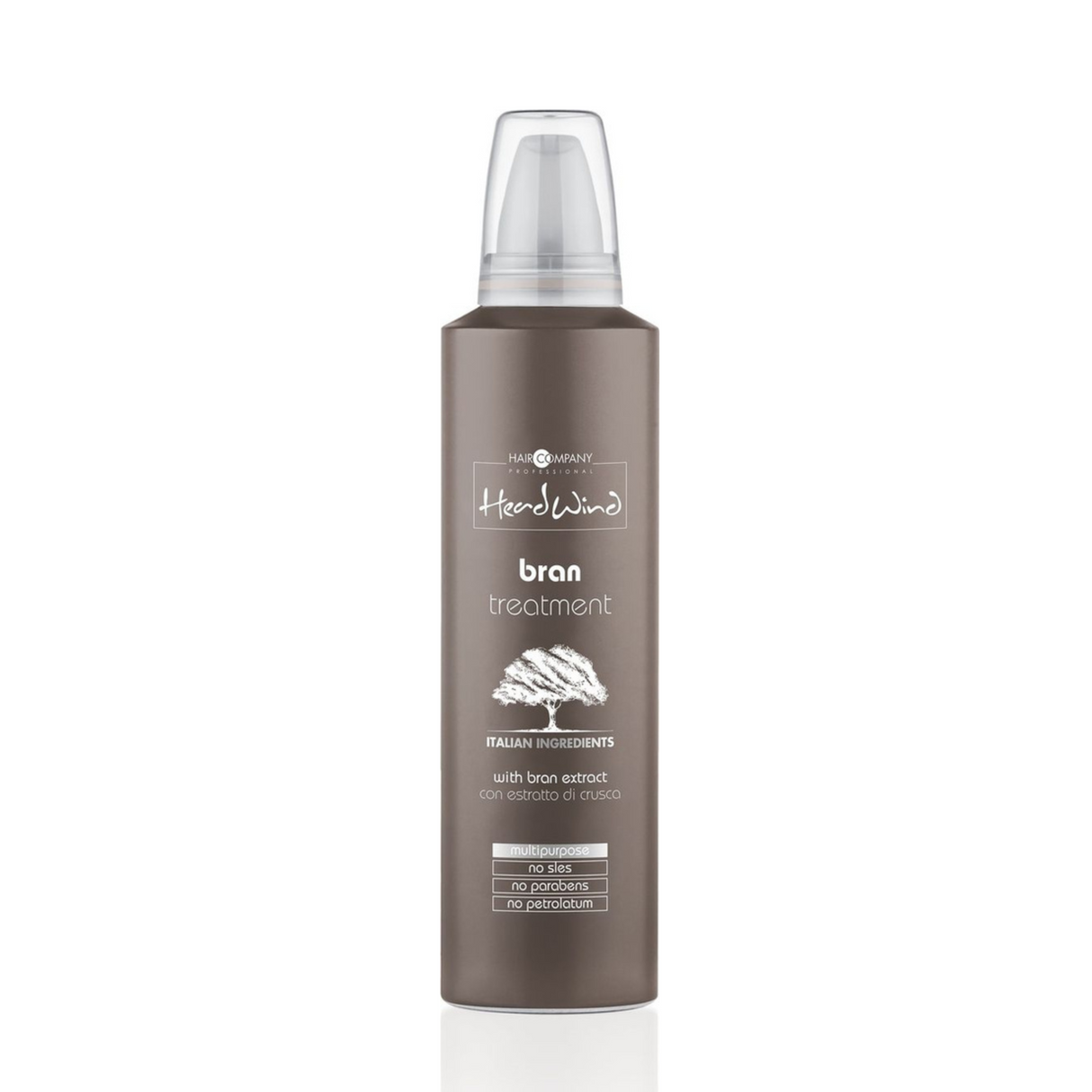 HairCompany Head Wind Bran Treatment Mousse - 250ml