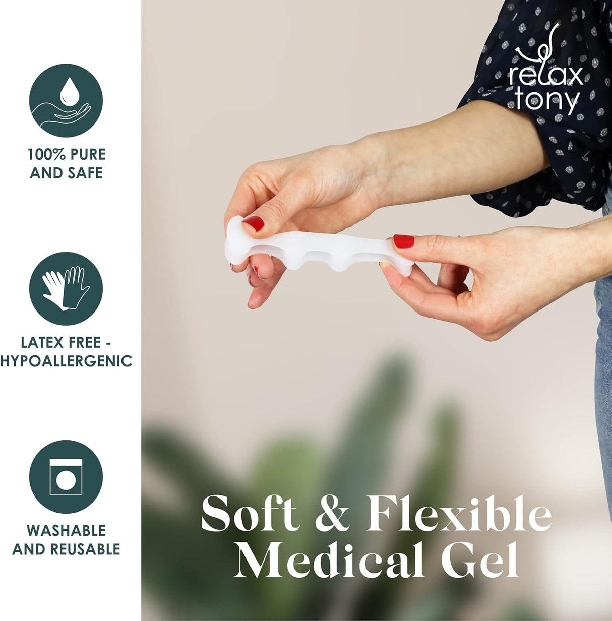 Separators, Straighteners & Spacers For Fitness and Wellness Use | Correct Your Toes Naturally