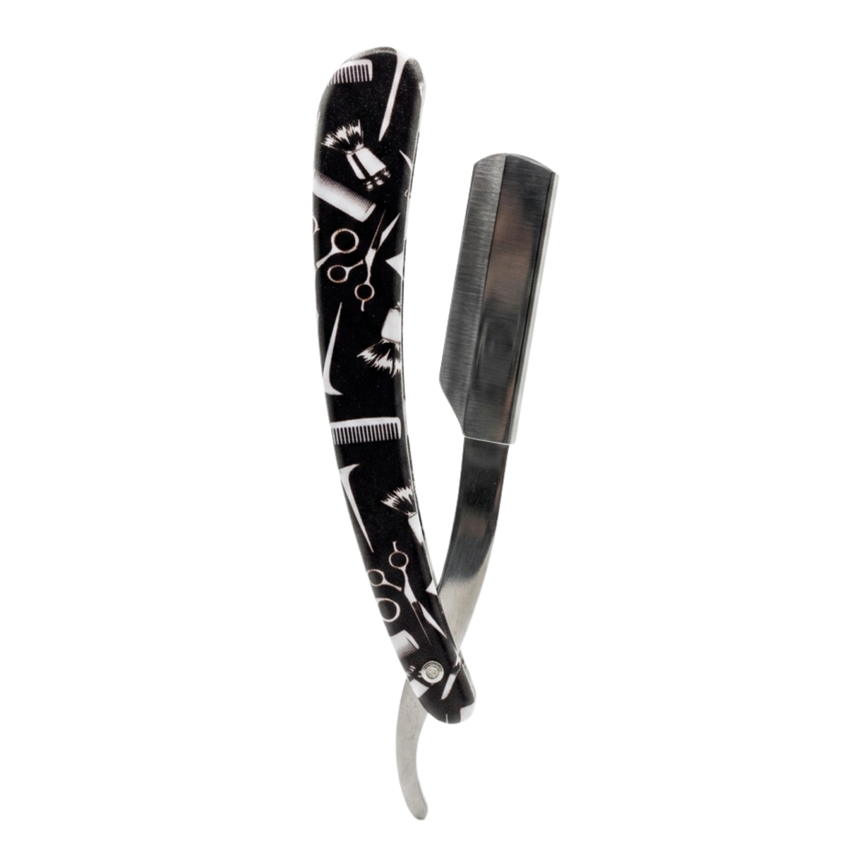 Black Designed Barber Razor