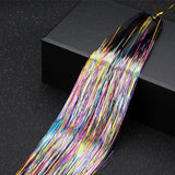 Hair Tinsels Extension 115cm - Theresia Cosmetics - Hair accessories - Theresia Cosmetics