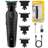Kemei-2299 Cordless Hair Trimmer & Clipper Professional Electric Cutting Machine