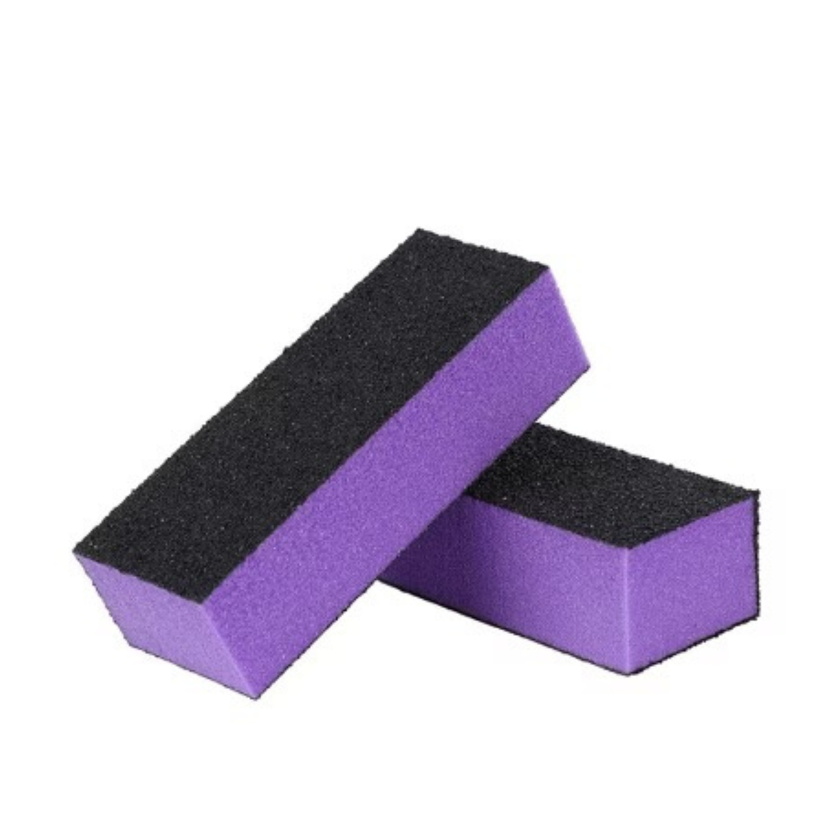 Purple Black Coated Nail Buffer