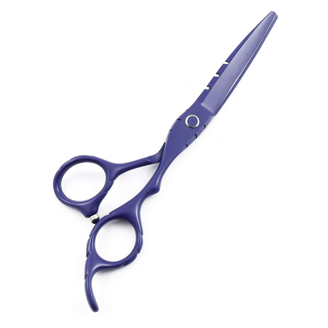 KM Purple Professional Scissor Pakistan - 6.5” - Theresia Cosmetics - Scissors - Theresia Cosmetics
