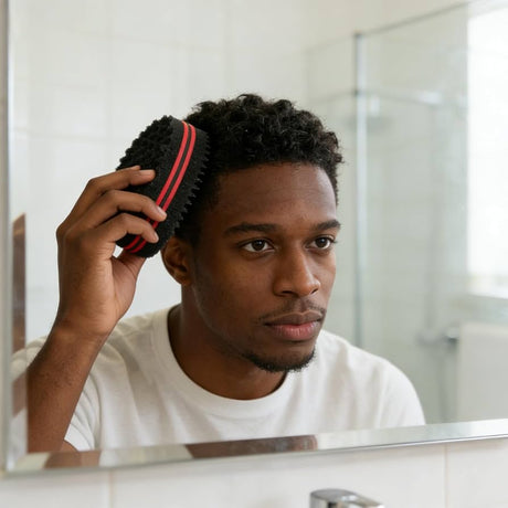 Wave Barber Sponge