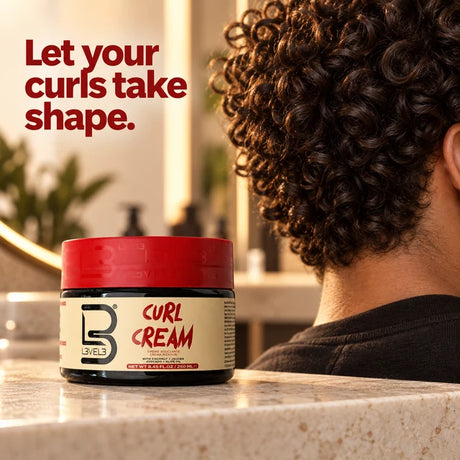 L3VEL3 Hydrating Curl Cream 250ML