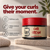 L3VEL3 Hydrating Curl Cream 250ML