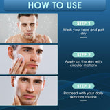 Men’s Face Cream with Retinol, Collagen & Hyaluronic Acid – Day & Night Moisturizer, 1.7 oz